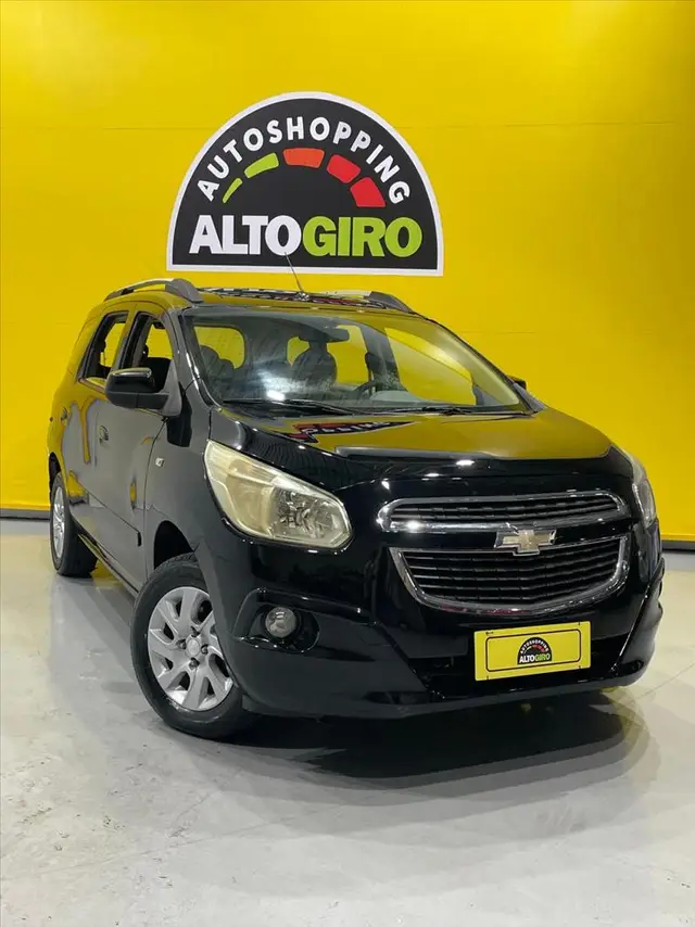 Carro Chevrolet Spin 2014 LTZ 7S 1.8 (Flex) (Aut)