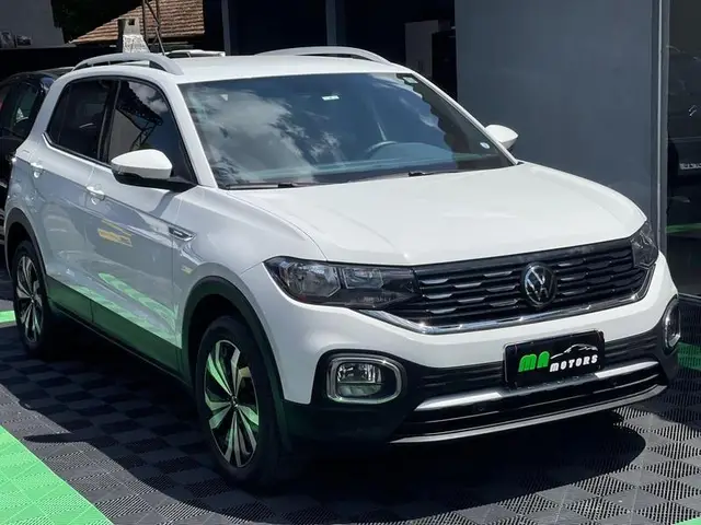 Carro Volkswagen T-Cross 2024 1.4 TSI Highline (Aut) (Flex)