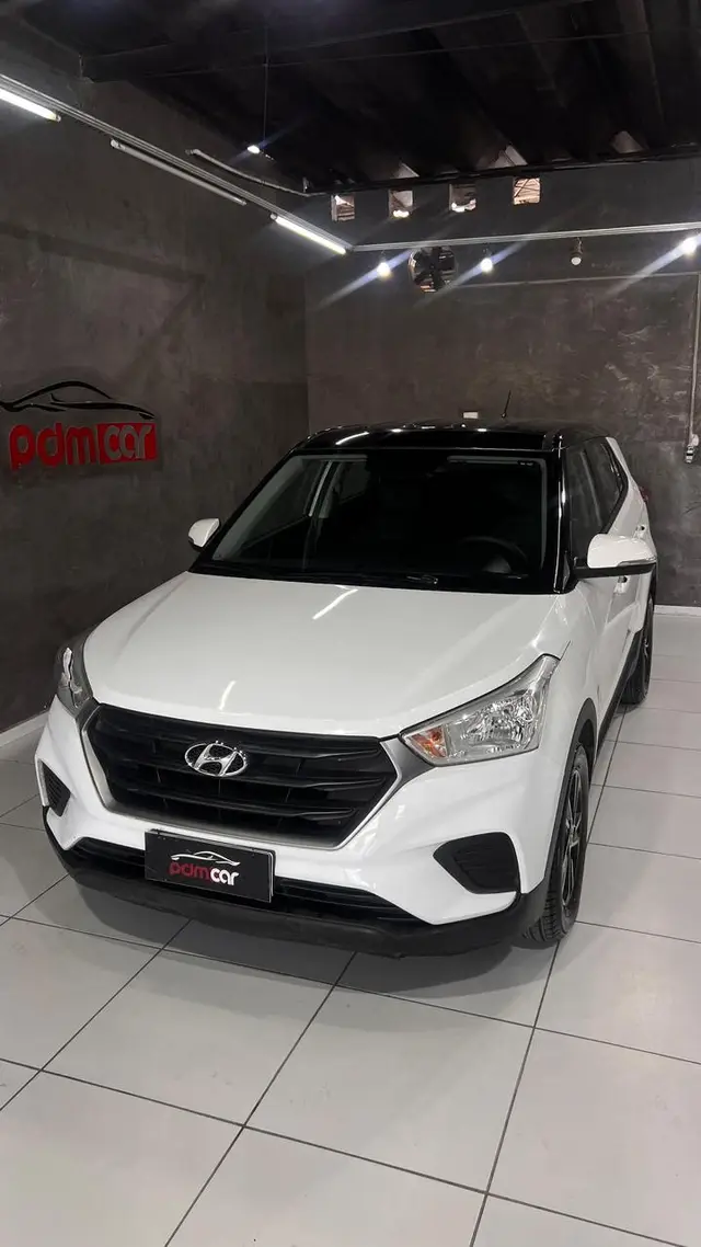 Carro Hyundai Creta 2021 Attitude 1.6 (Aut) (Flex)