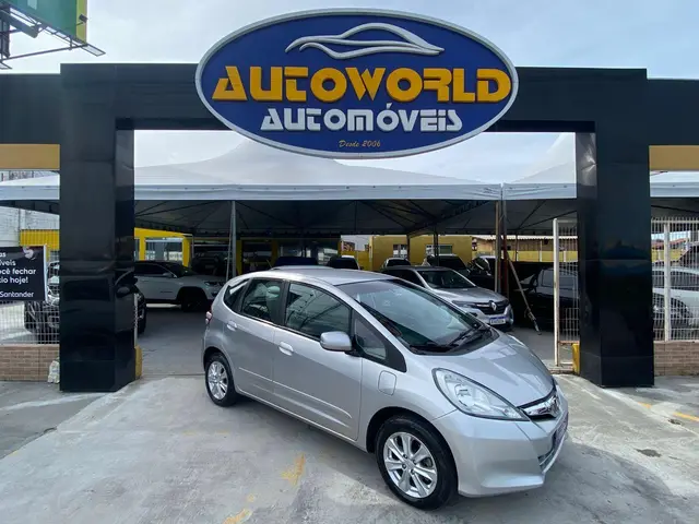 Carro Honda Fit 2013 LX 1.4 (flex) (aut)