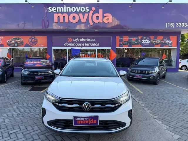 Carro Volkswagen Nivus 2024 Comfortline 200 TSI