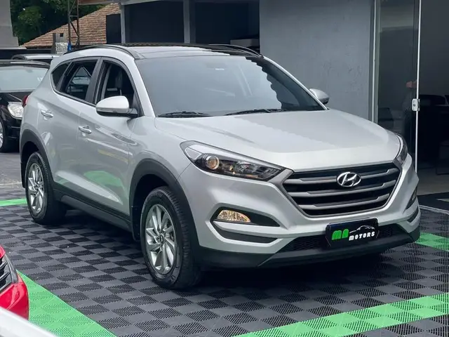 Carro Hyundai Tucson 2021 GLS 1.6 T-GDI (Aut)