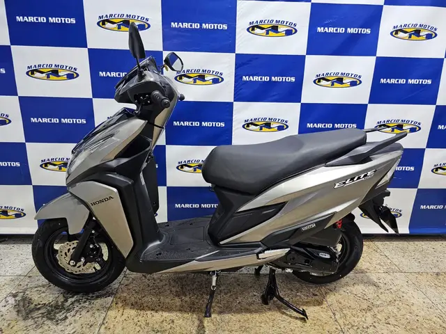 Moto Honda Elite 125 2026 CBS
