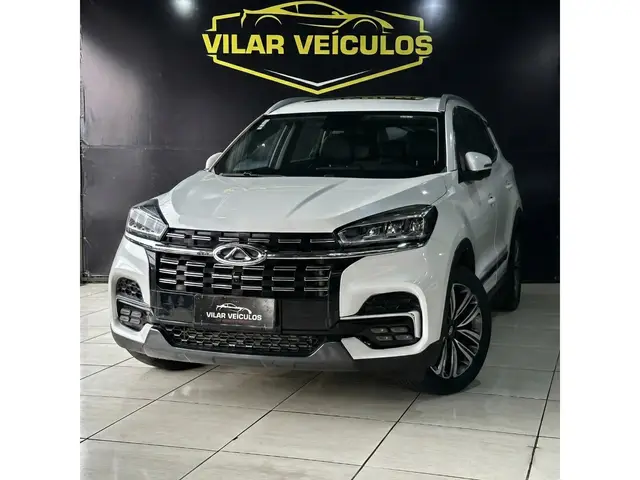 Carro CAOA Chery Tiggo 8 2022 TXS 1.6 Turbo GDI