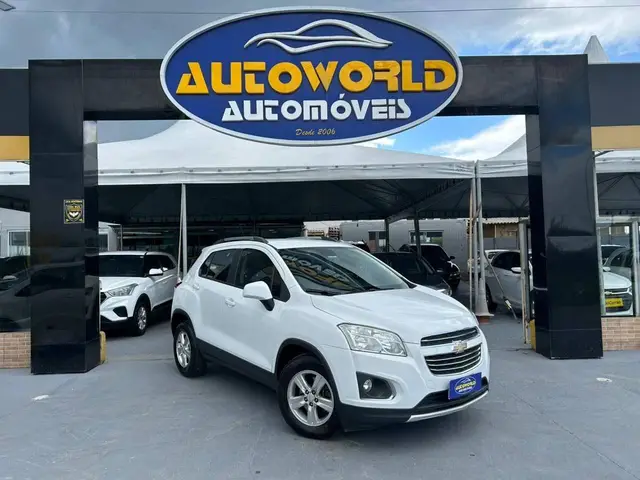 Carro Chevrolet Tracker 2016 LT 1.8 16V Ecotec (Aut) (Flex)