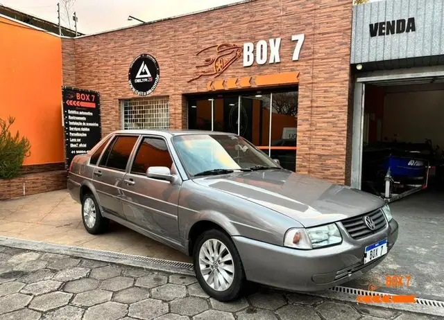 Carro Volkswagen Santana 2002 2.0 MI