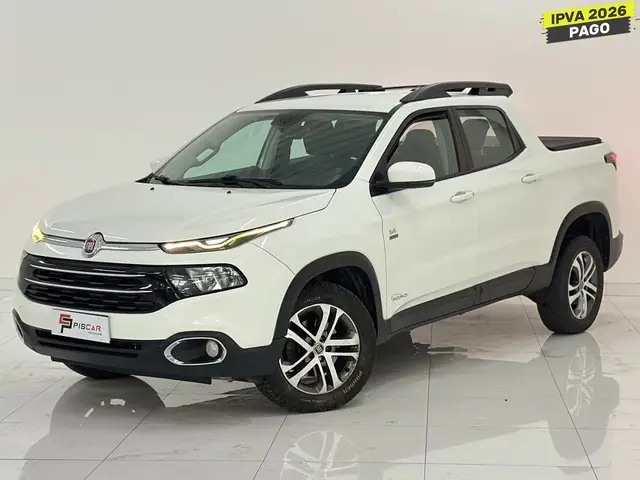 Carro Fiat Toro 2018 Freedom 2.4 TigerShark AT9 (Flex)