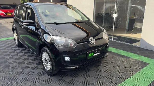 Carro Volkswagen Up! 2016 1.0 12v E-Flex black up!