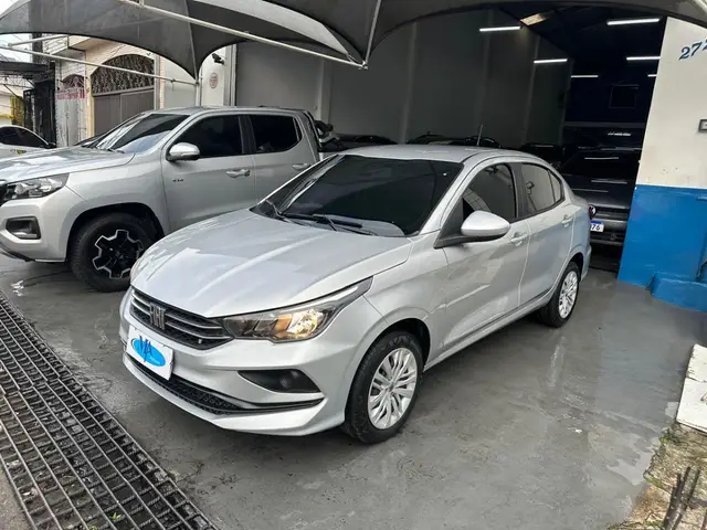 Carro Fiat Cronos 2023 Drive 1.3 (Flex) AT