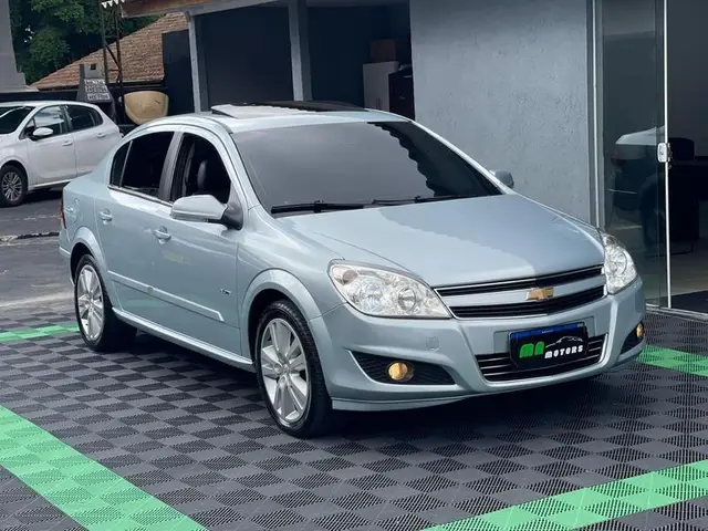 Carro Chevrolet Vectra 2009 Elite 2.0 (Flex) (Aut)