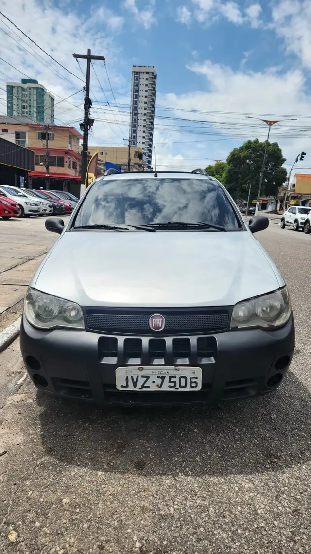 Carro Fiat Strada 2009 Fire 1.4 (Flex) (Cabine Estendida)