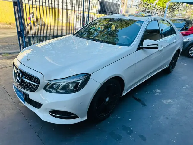 Carro Mercedes-Benz Classe E 2014 E 350 Avantgarde 3.5 V6 CGI