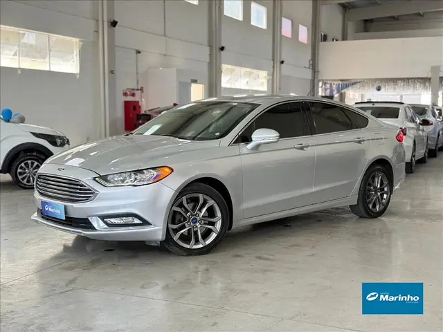 Carro Ford Fusion 2018 2.0 EcoBoost SEL (Aut)