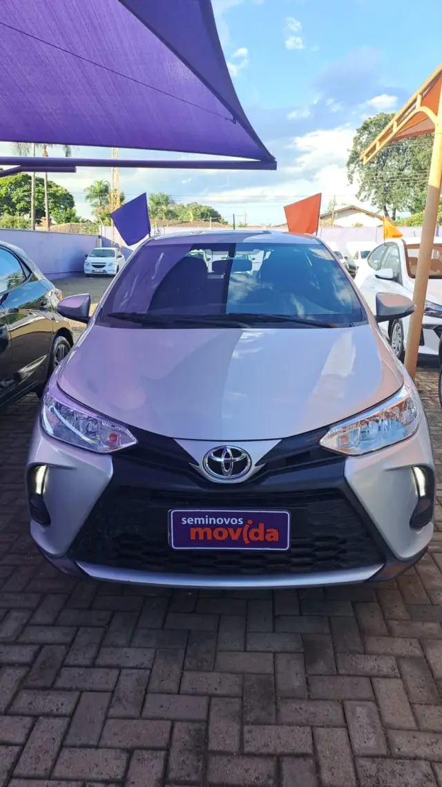 Carro Toyota Yaris 2025 XL 1.5 (Flex) (Aut)