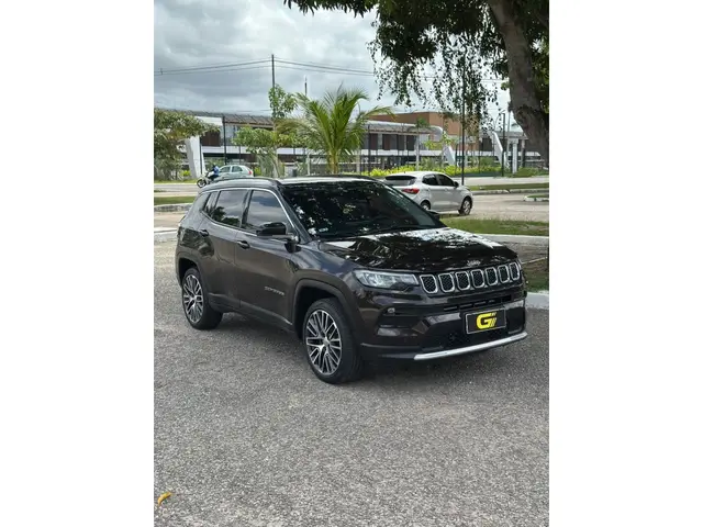 Carro Jeep Compass 2022 Limited 1.3 T270 (Aut) (Flex)