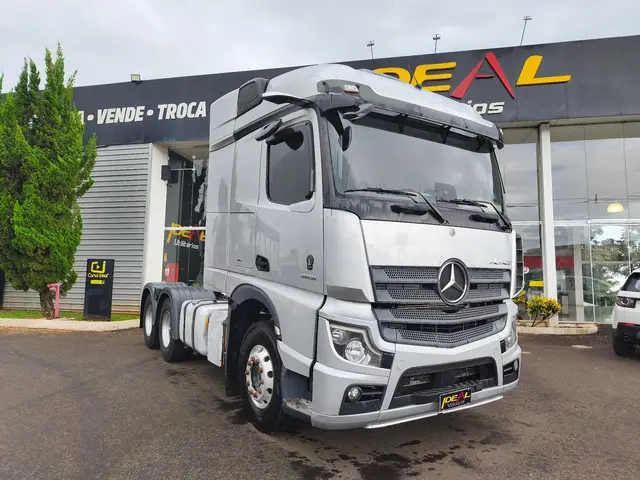 Caminhão Mercedes-Benz Actros 2021 2651/36 S 6x4