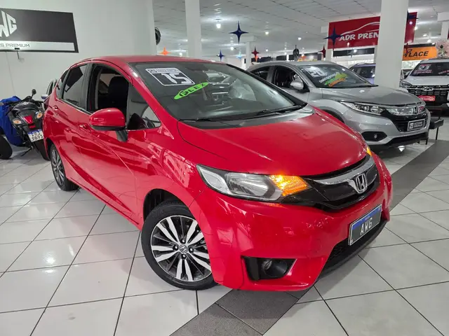 Carro Honda Fit 2015 1.5 16v EX CVT (Flex)