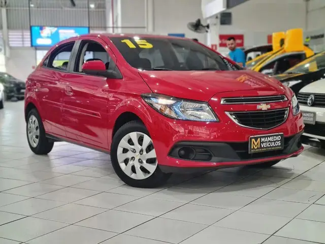 Carro Chevrolet Onix 2015 1.0 Seleção SPE/4