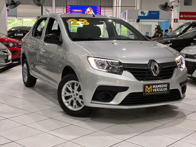 Carro Renault Logan 2023 Life 1.0 12V SCe (Flex)