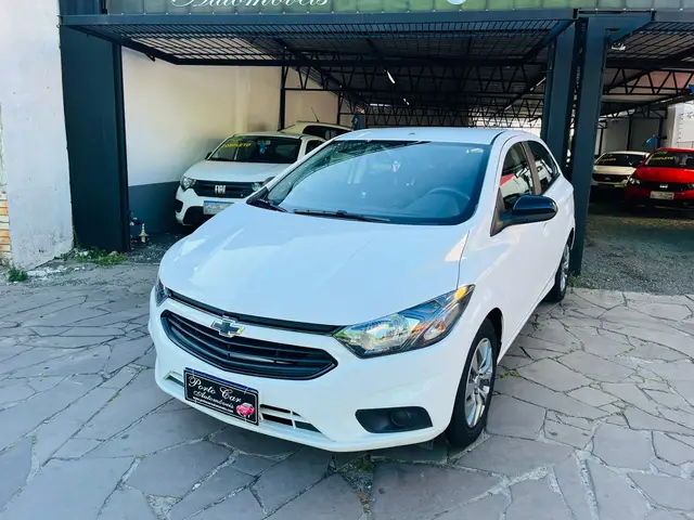 Carro Chevrolet Joy 2021 1.0 8V Black Edition (Flex)