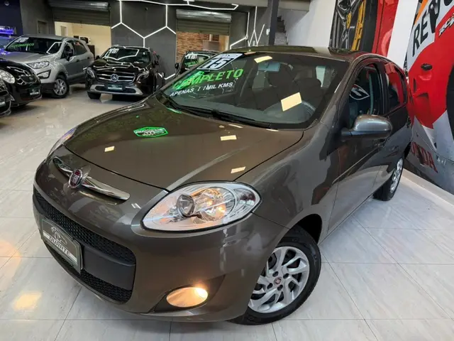 Carro Fiat Palio 2015 Attractive 1.4 Evo (Flex)
