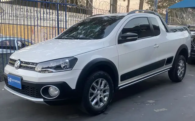 Carro Volkswagen Saveiro 2014 Saveiro CROSS 1.6 Mi Total Flex 8V CE