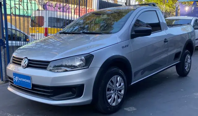 Carro Volkswagen Saveiro 2016 Trendline 1.6 MSI CD (Flex)