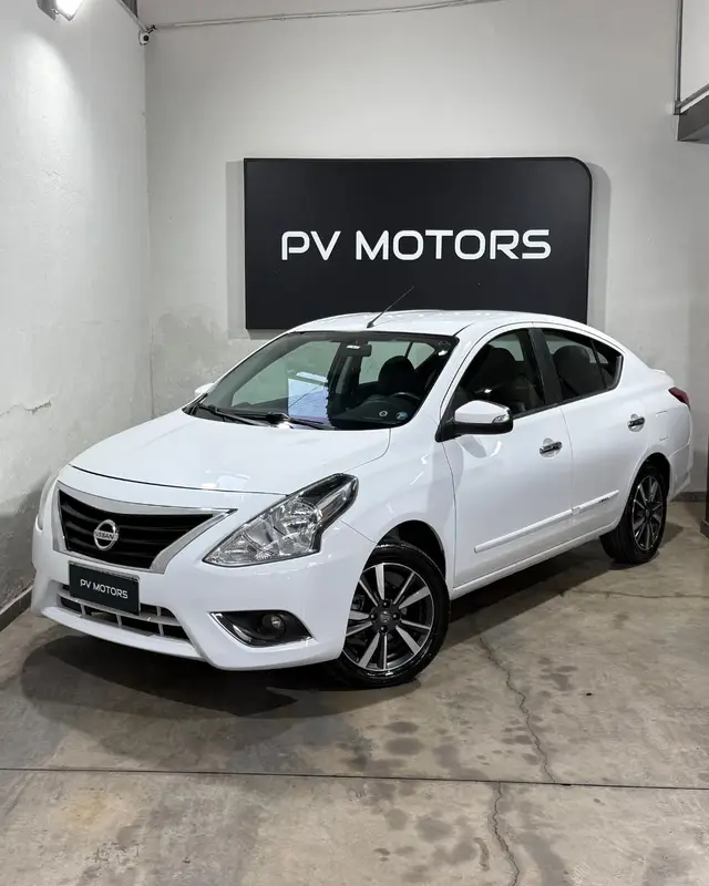 Carro Nissan Versa 2020 1.6 16V SL FlexStart CVT (Flex)
