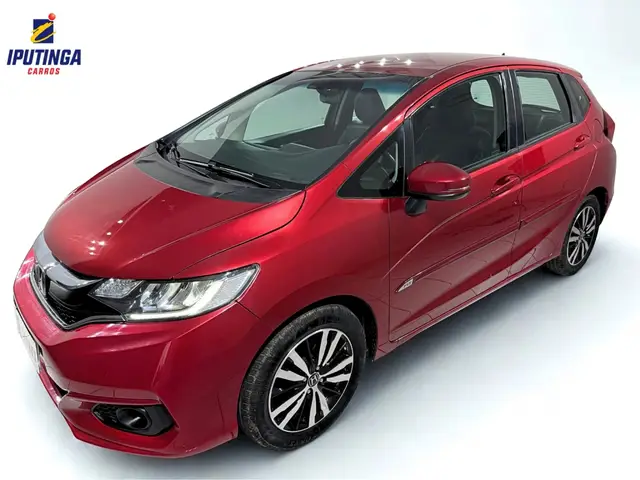 Carro Honda Fit 2020 1.5 16v EXL CVT (Flex)