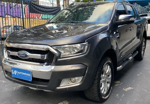 Carro Ford Ranger Cabine Dupla 2017 Ranger 3.2 Limited CD 4x4 (Aut)