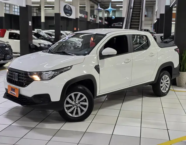 Carro Fiat Strada 2025 Freedom 1.3 Flex 8V CD