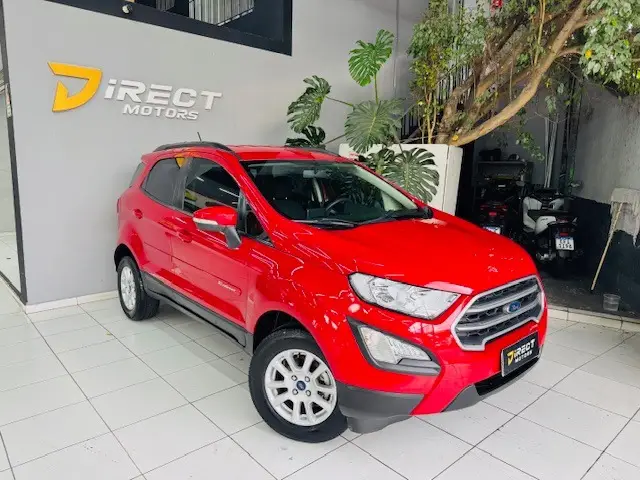 Carro Ford EcoSport 2020 SE 1.5 (Flex)