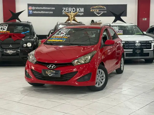 Carro Hyundai HB20 2015 1.0 Comfort (Flex)
