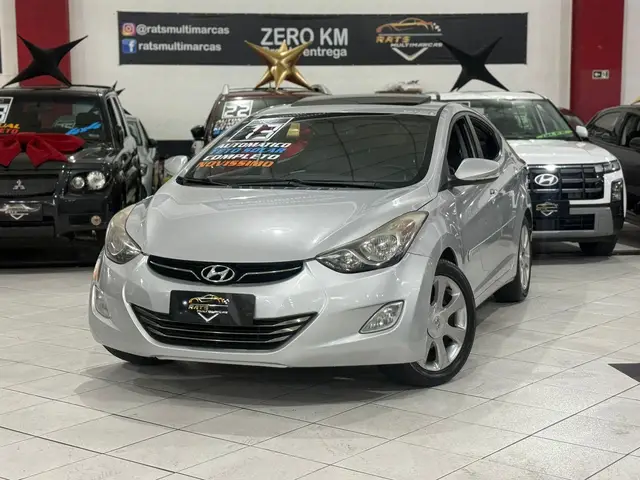 Carro Hyundai Elantra 2013 Sedan 1.8 GLS (aut)