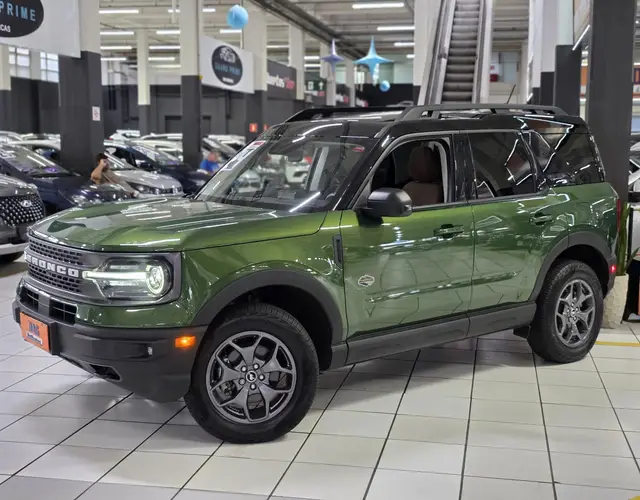 Carro Ford Bronco Sport 2024 Wildtrak 2.0 Turbo (Aut)