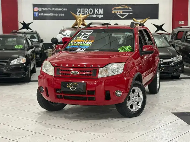 Carro Ford EcoSport 2012 Ecosport Freestyle 1.6 (Flex)