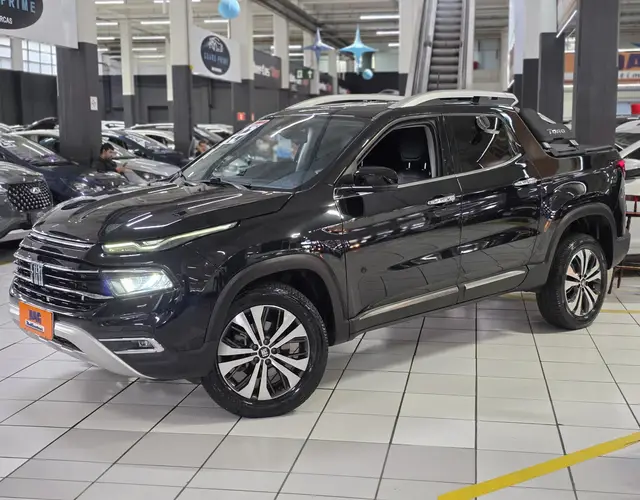 Carro Fiat Toro 2022 Volcano 1.3