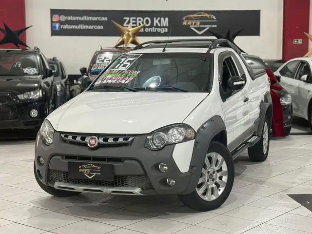 Carro Fiat Strada 2016 Adventure Extreme 1.8 16V (Flex) (Cabine Estendida)