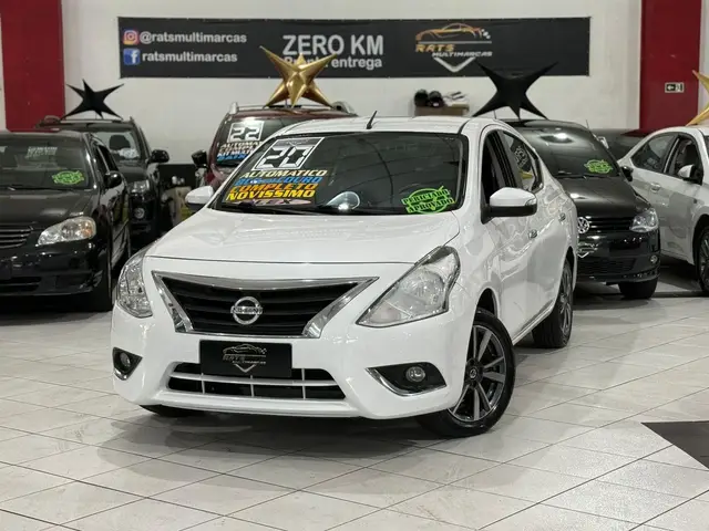 Carro Nissan Versa 2020 1.0 12V (Flex)