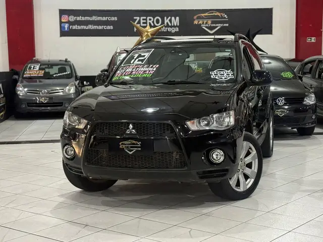 Carro Mitsubishi Outlander 2012 GT 3.0 V6