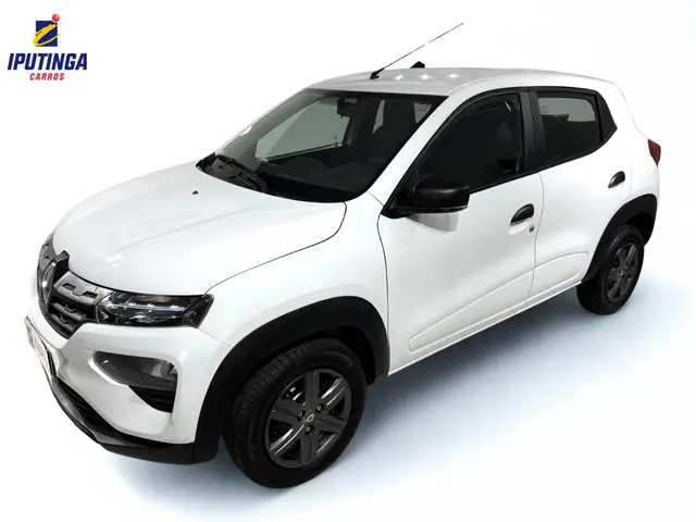 Carro Renault Kwid 2025 Zen 1.0 12v SCe (Flex)