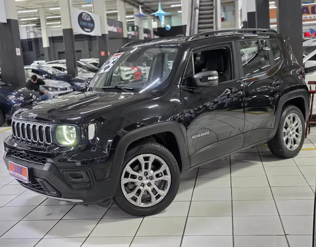 Carro Jeep Renegade 2025 Longitude