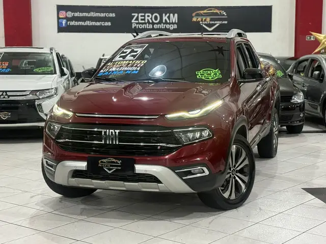Carro Fiat Toro 2022 Endurance 2.0 TDI 4x4 (Aut)