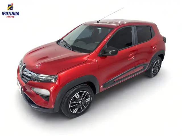 Carro Renault Kwid 2024 Intense 1.0 12v SCe (Flex)