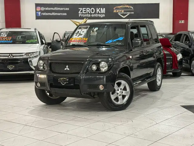 Carro Mitsubishi Pajero TR4 2009 2.0 16V (flex)