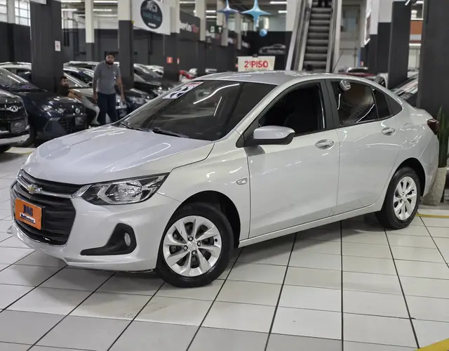 Carro Chevrolet Onix Plus 2022 1.0 LTZ Turbo (Flex)