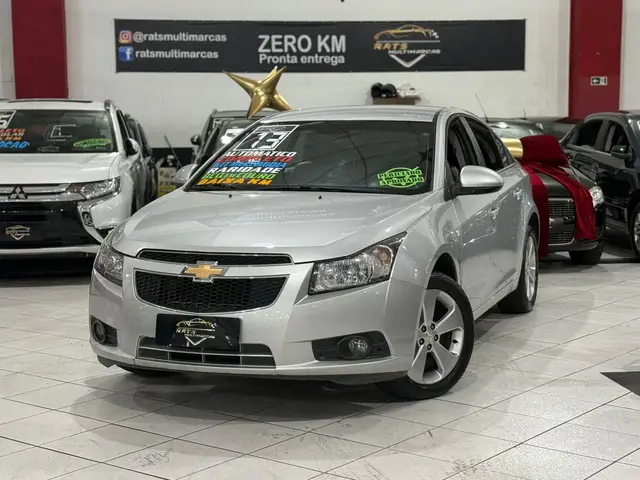 Carro Chevrolet Cruze 2013 LTZ 1.8 16V Ecotec (Aut)(Flex)