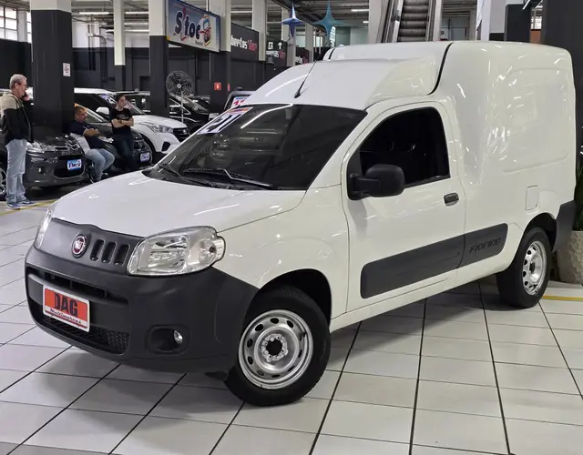 Carro Fiat Fiorino 2021 Furgão 1.4 Working (Flex)
