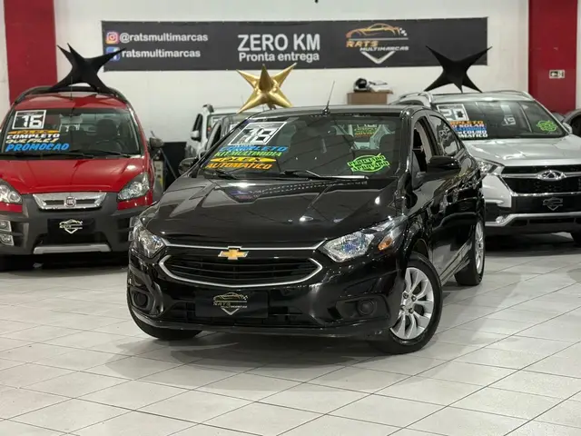 Carro Chevrolet Onix 2018 1.4 Effect SPE/4