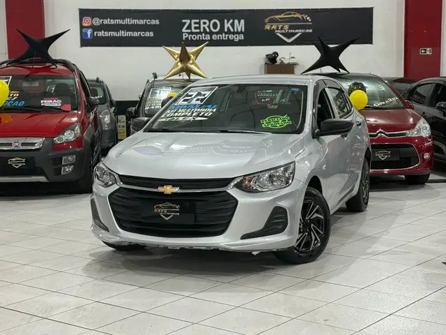 Carro Chevrolet Onix 2022 LTZ 1.0 Turbo (Flex) (Aut)